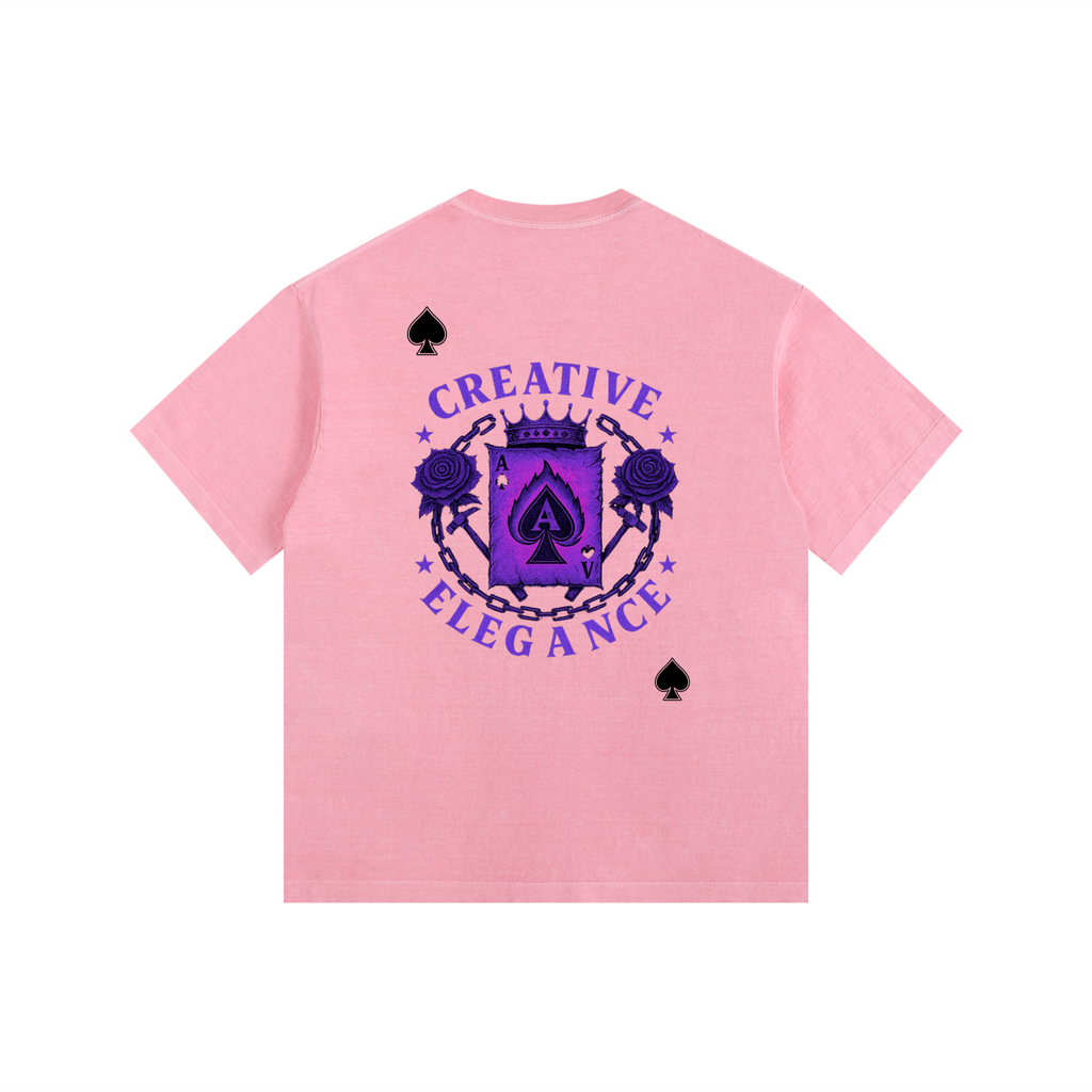 Vintage Washed Oversized Cotton T-Shirt