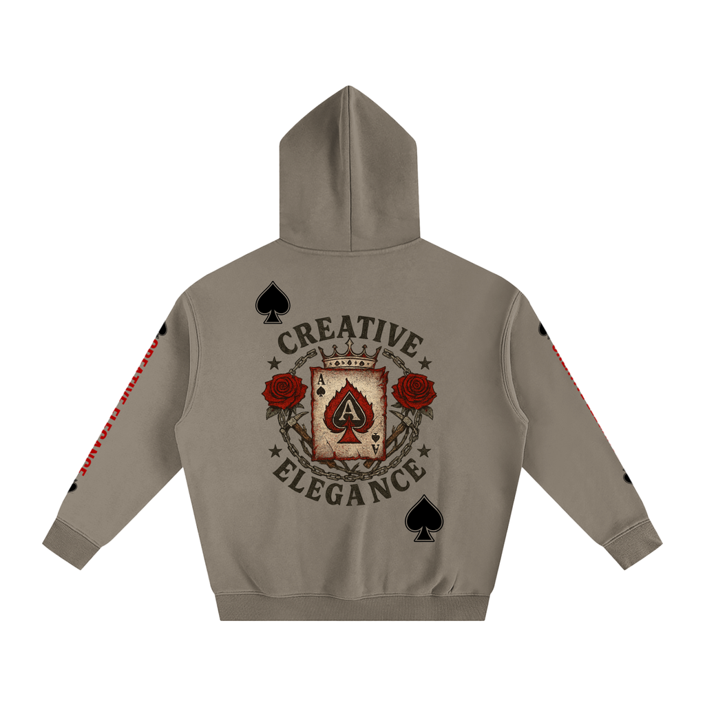 Oversize Fleeced Hoodie