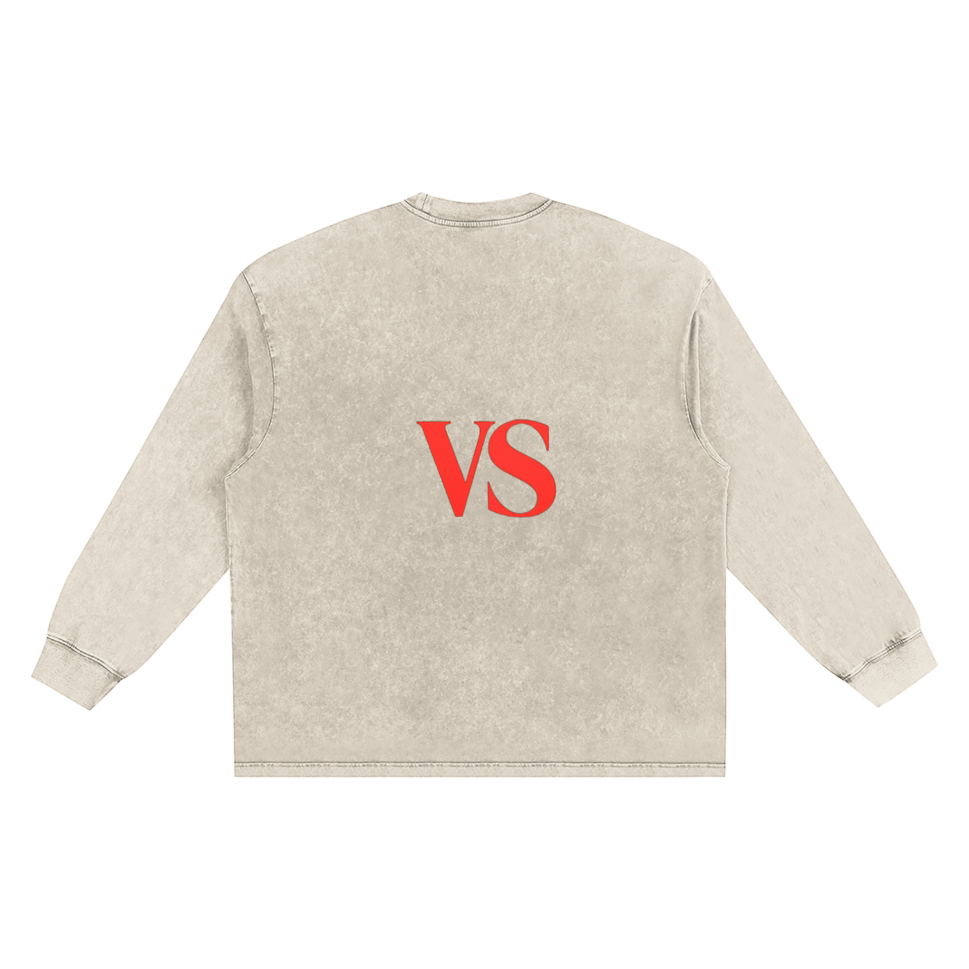 Snow Washed Frayed Edge T-Shirt