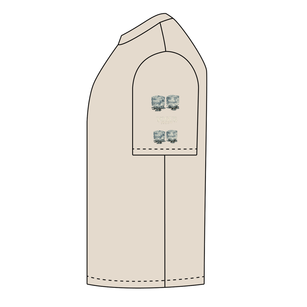 Snow Washed Heavyweight Oversize T-Shirt