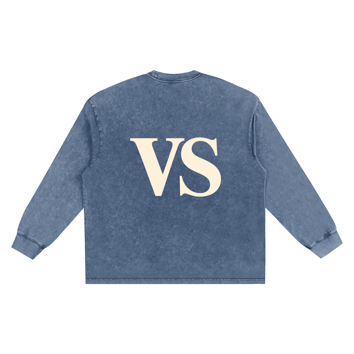 Snow Washed Frayed Edge T-Shirt