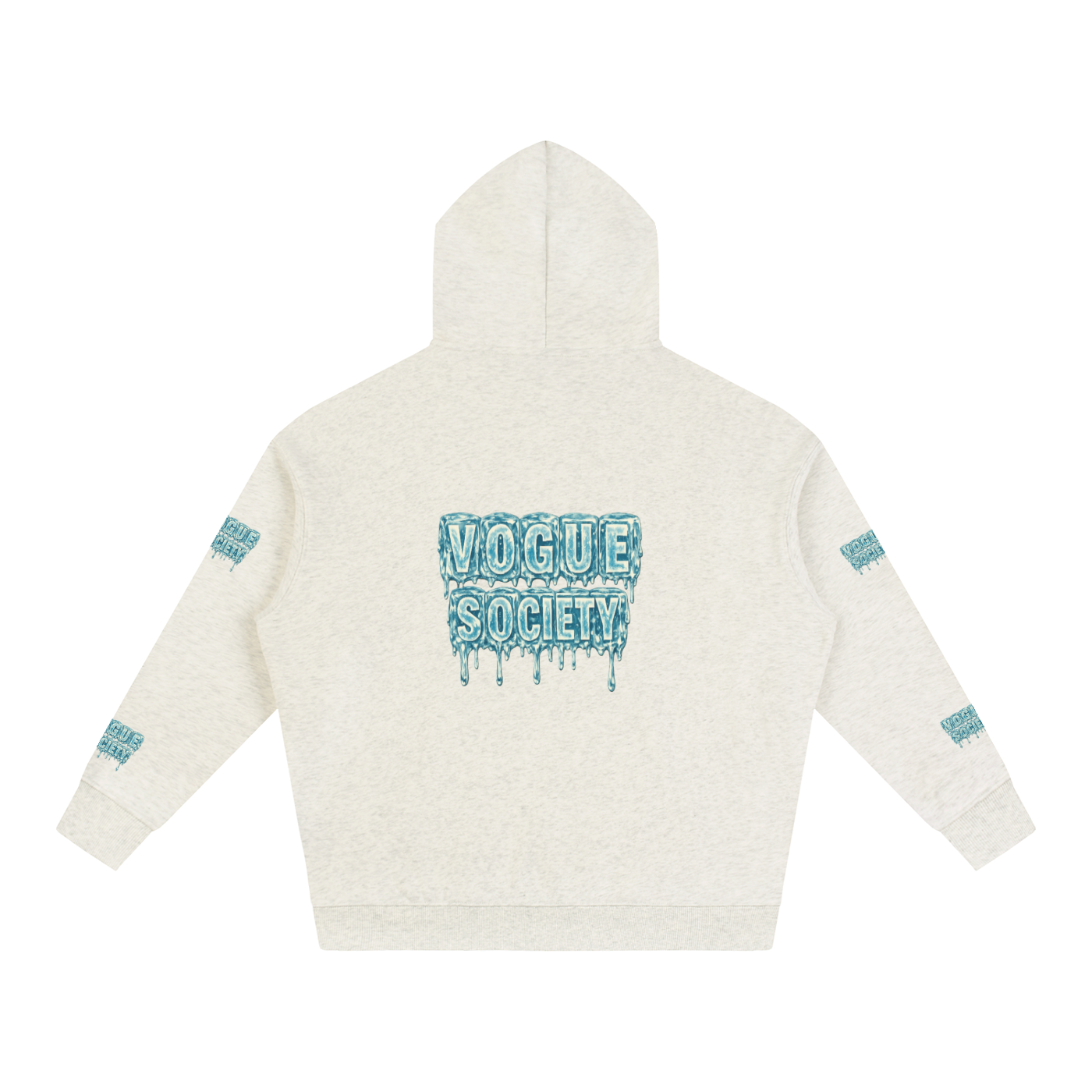 Oversize Fleeced Hoodie
