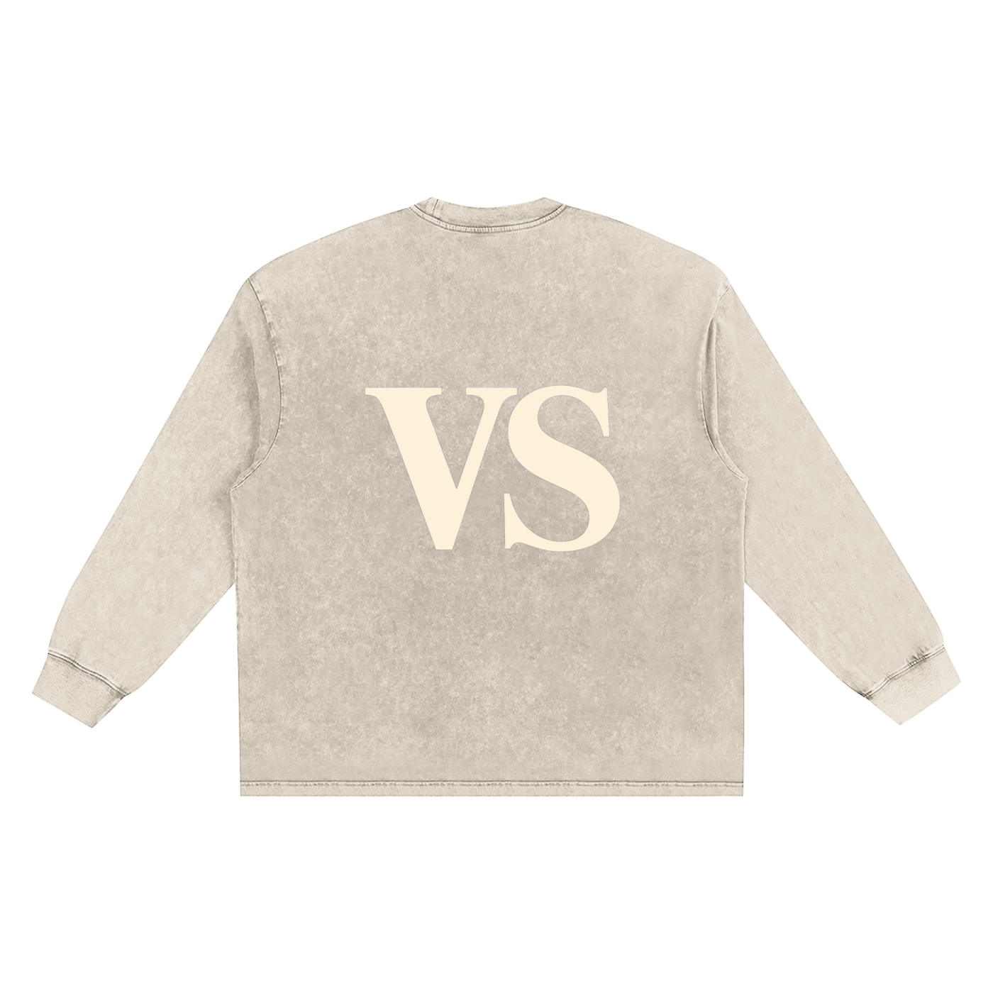 Snow Washed Frayed Edge T-Shirt
