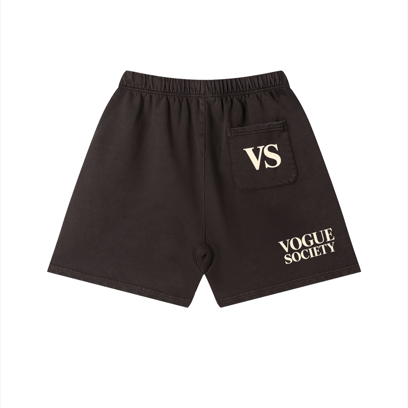 Unisex Vintage Wash Cotton Shorts