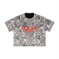 Unisex Leopard Print Boxy T-Shirt