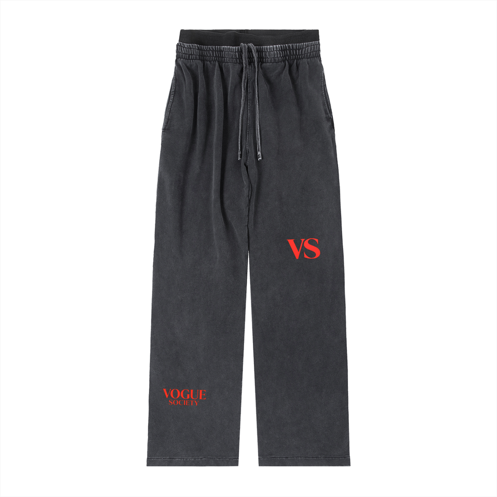 Vintage Washed Waist Pants