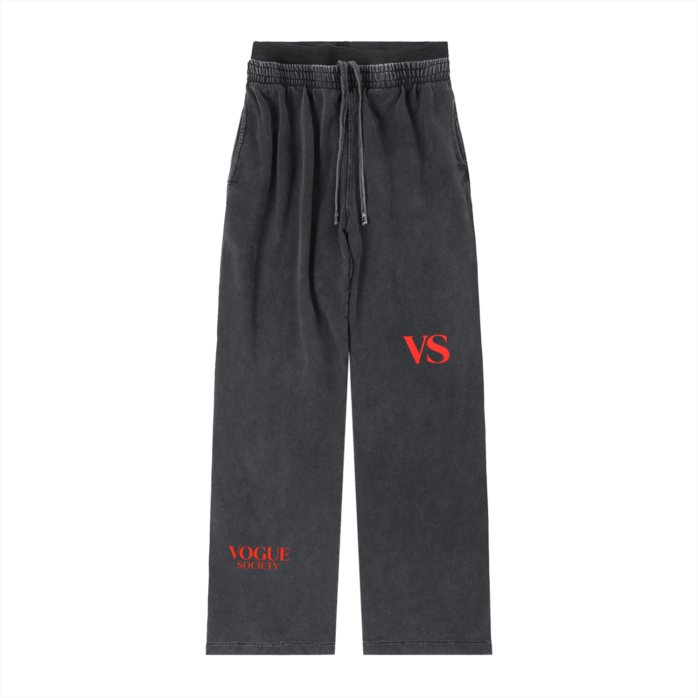 Vintage Washed Waist Pants
