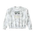 Dirty Washed Boxy Fleeced Sweatshirt