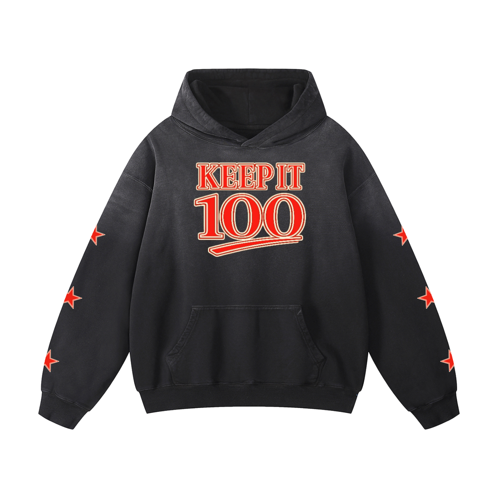 Heavyweight Sunfade Oversized Hoodie