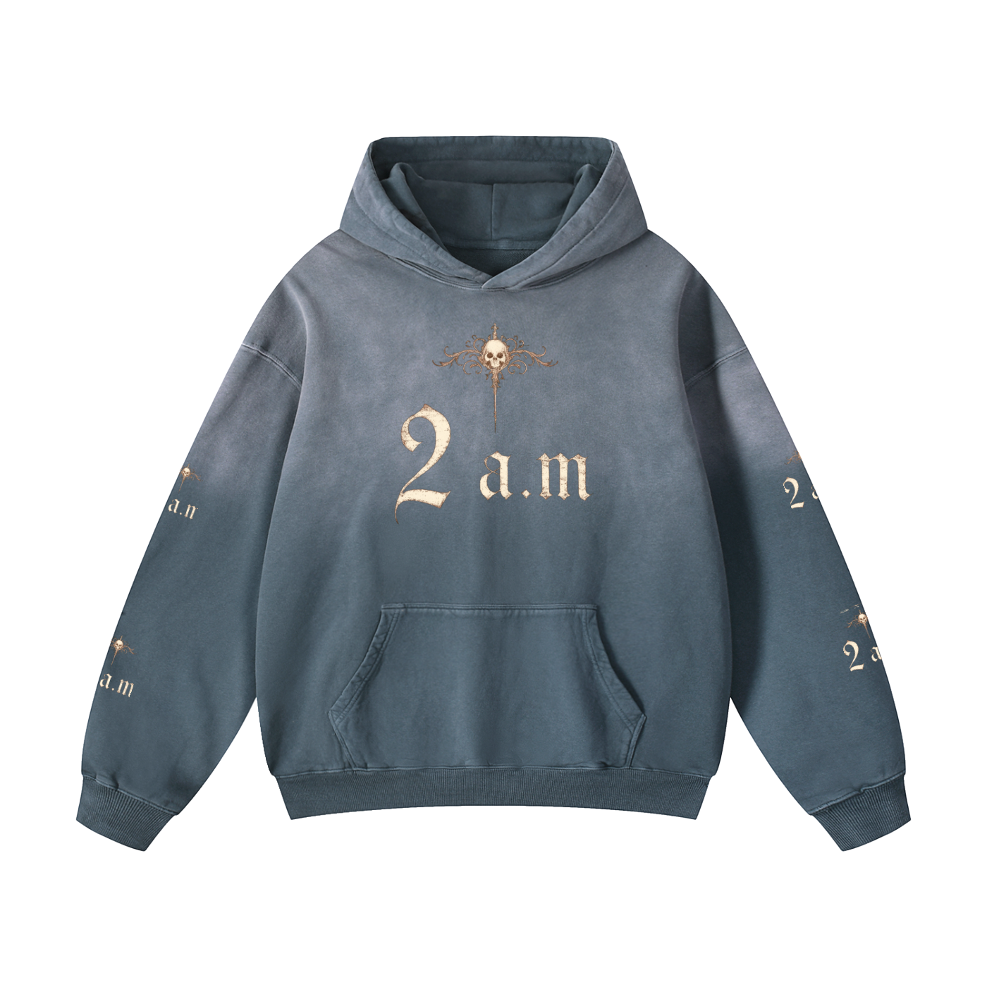 Heavyweight Sunfade Oversized Hoodie