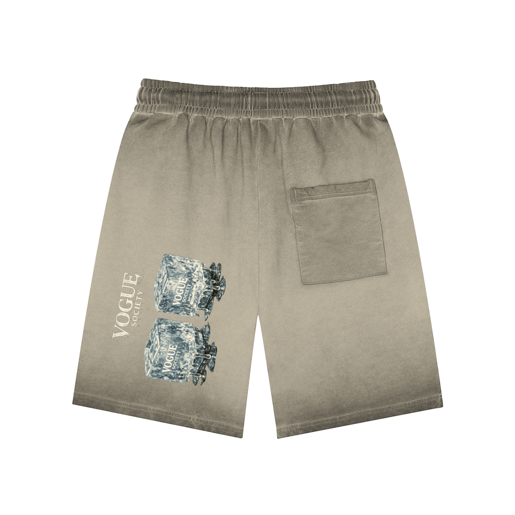 Reverse Dyed Sweatshorts