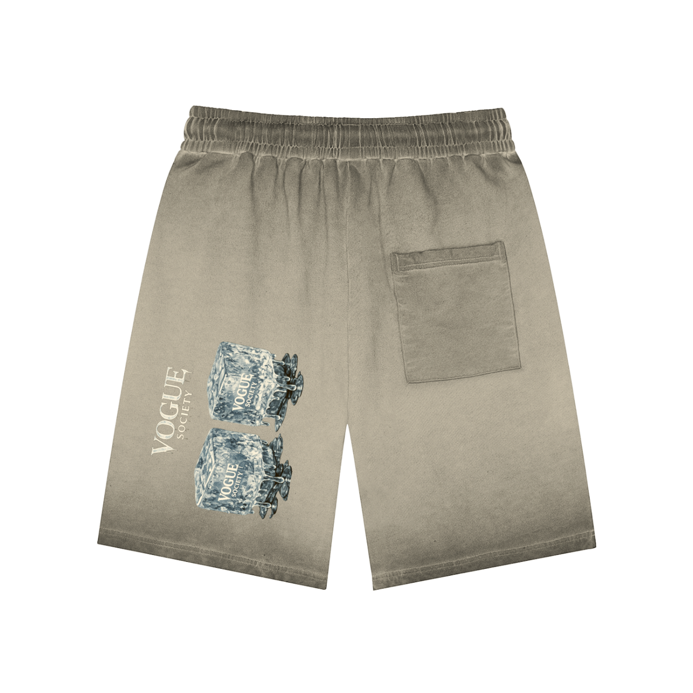 Reverse Dyed Sweatshorts