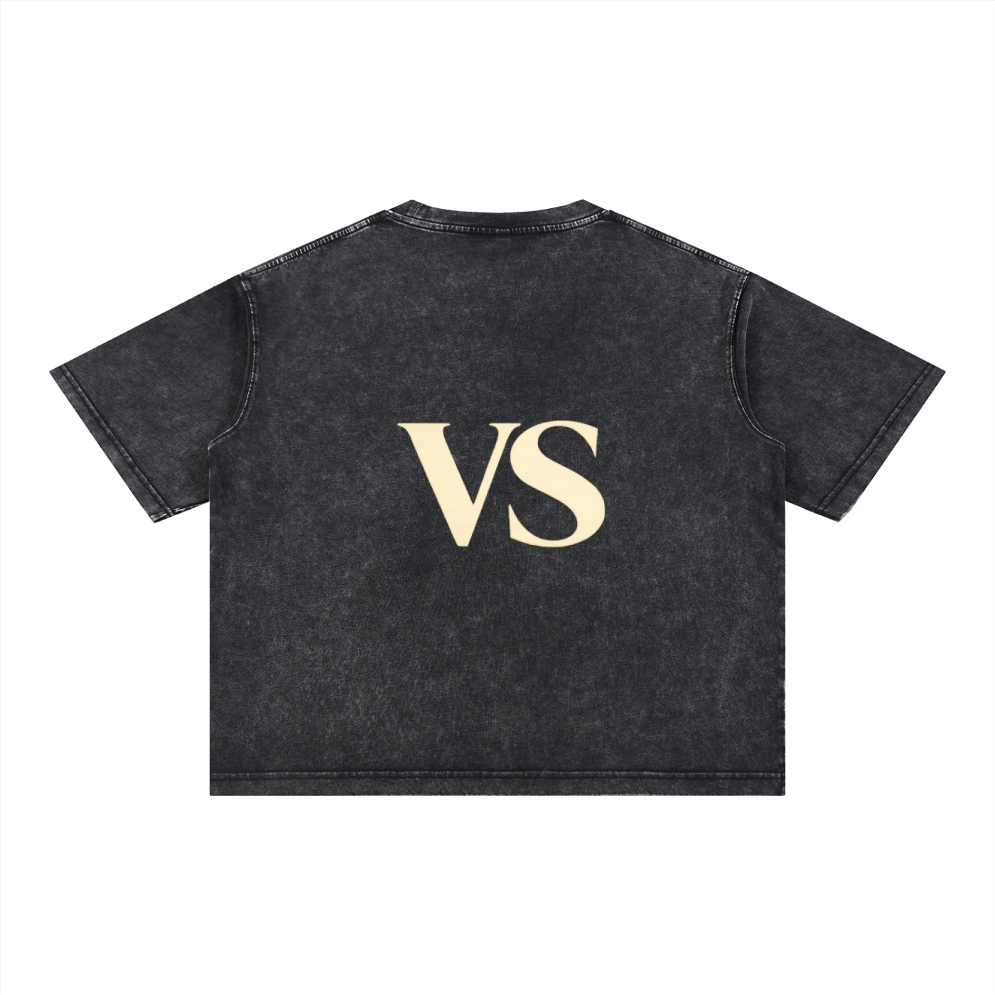 Mineral Wash Boxy Cotton T-Shirt