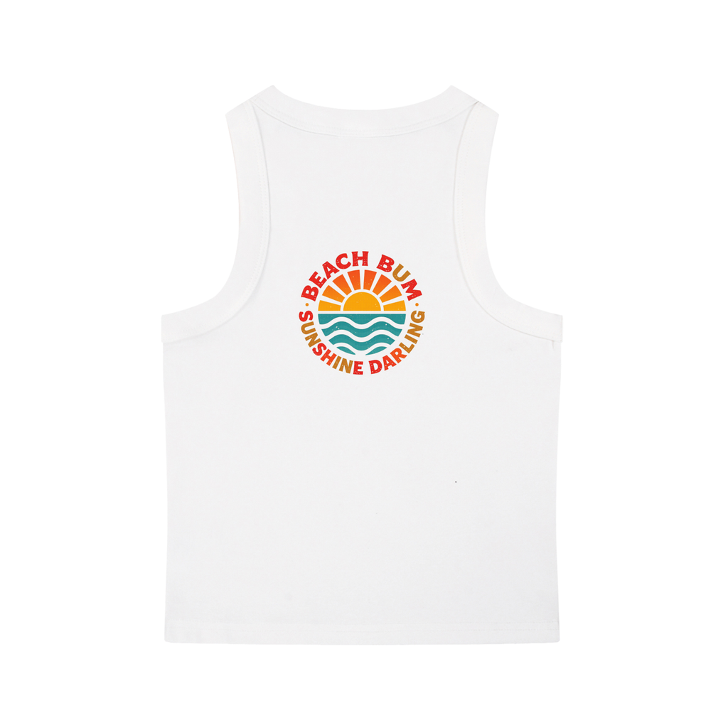 Snow Washed Tank Top