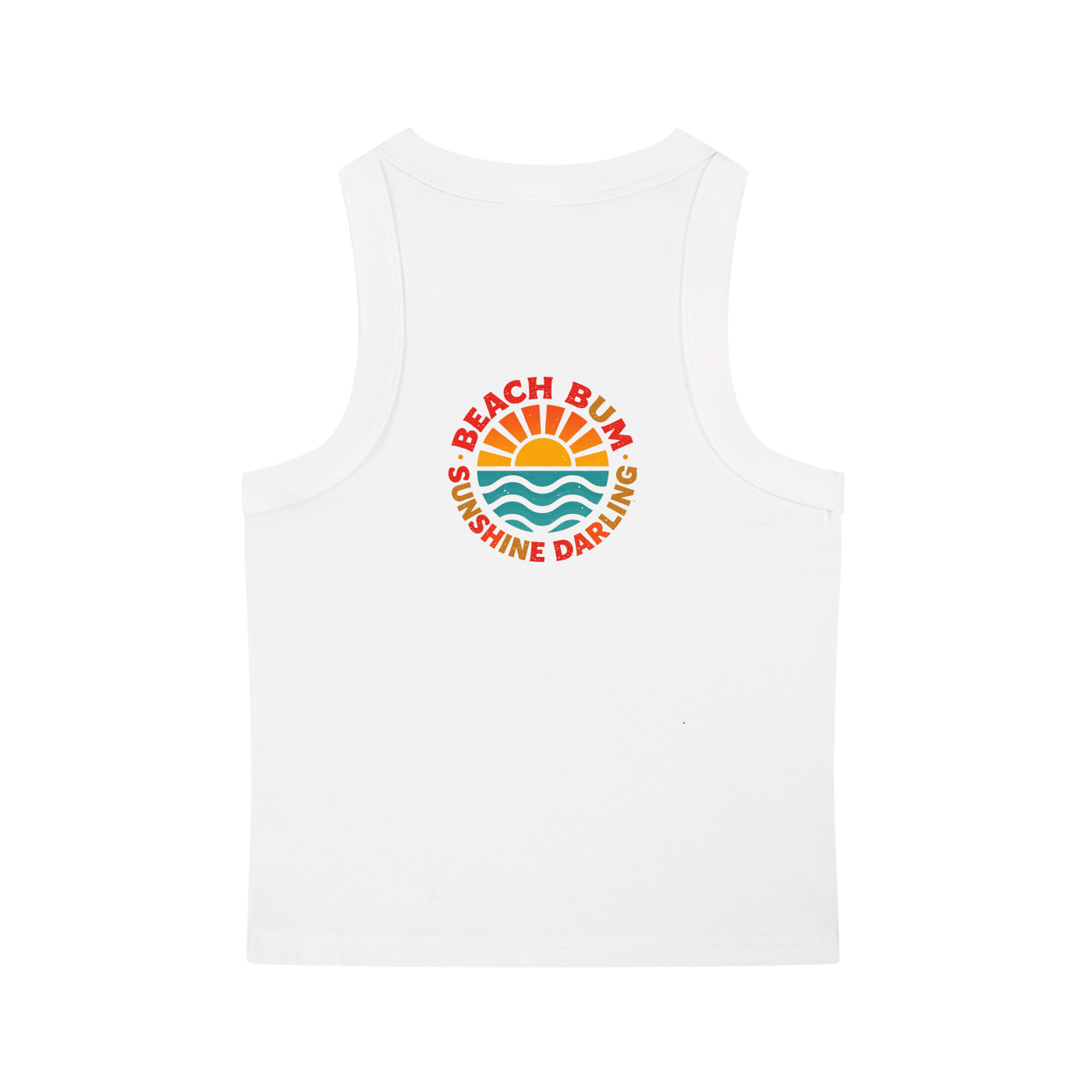 Snow Washed Tank Top