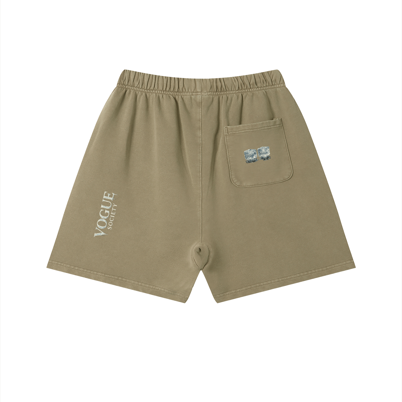 Unisex Vintage Wash Cotton Shorts