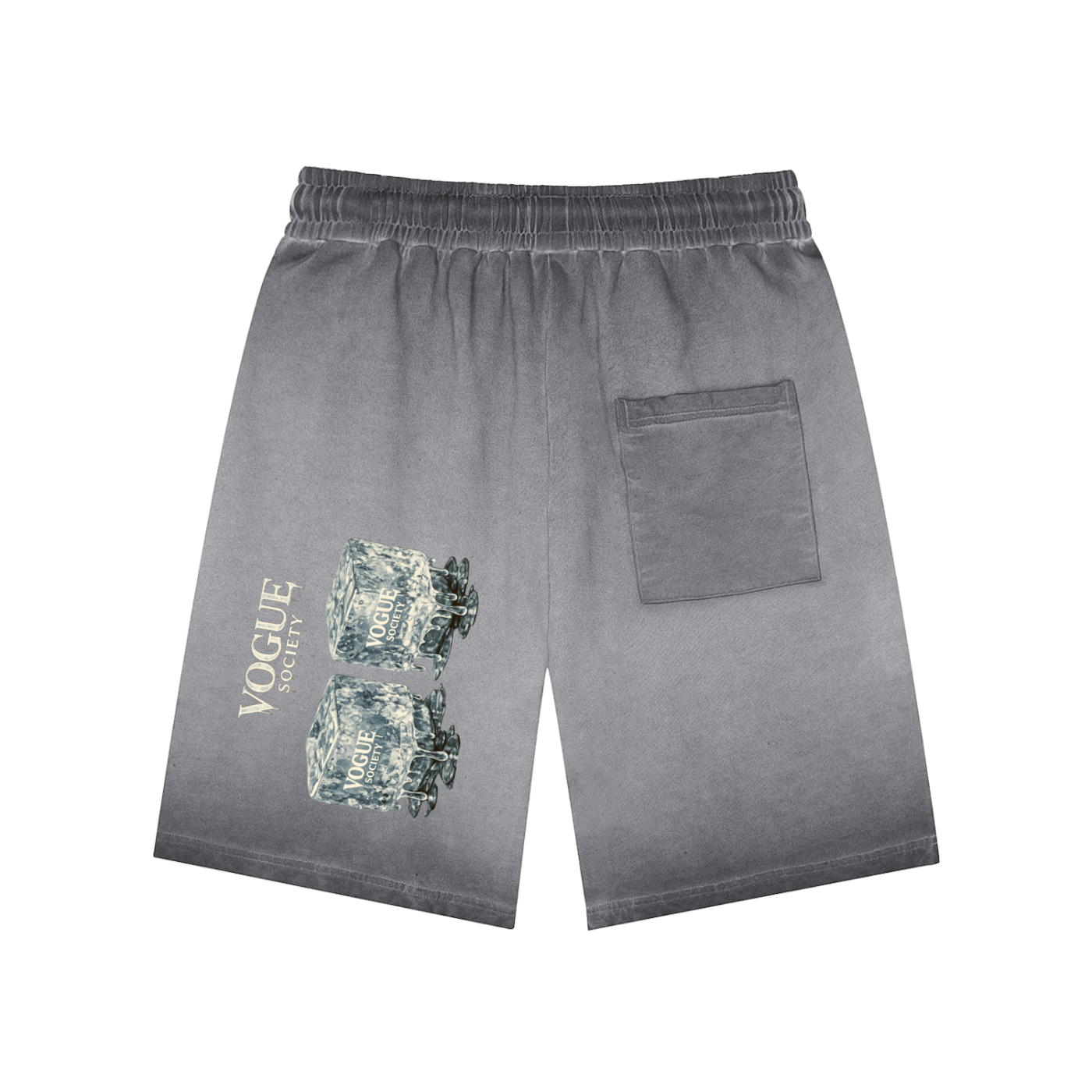 Reverse Dyed Sweatshorts
