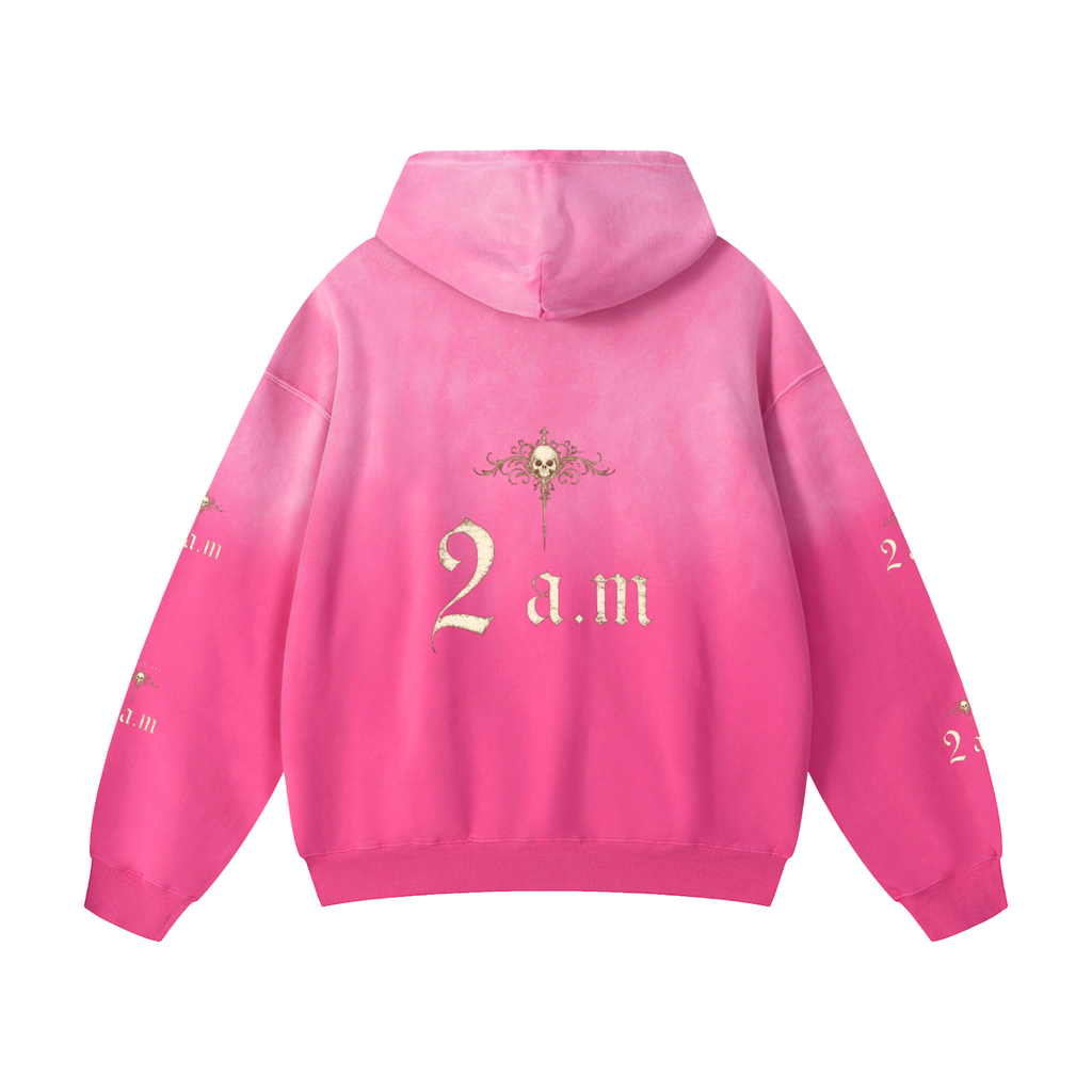 Heavyweight Sunfade Oversized Hoodie