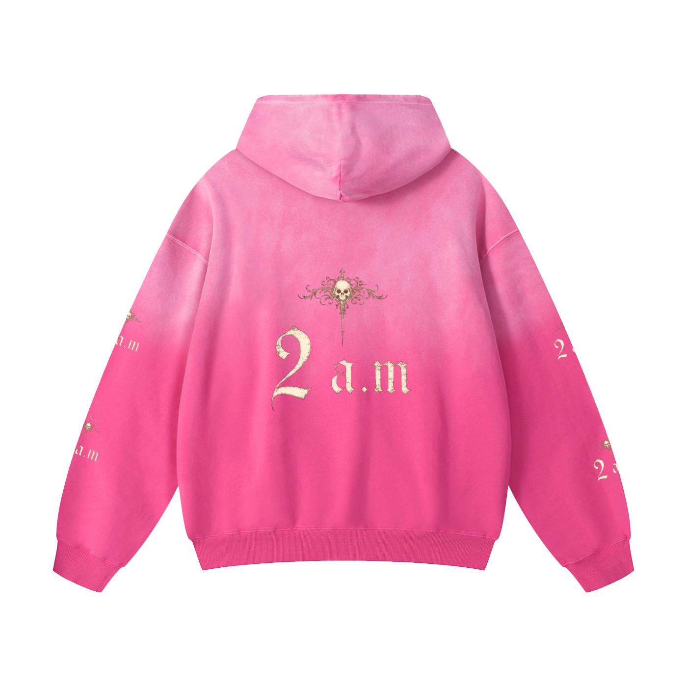 Heavyweight Sunfade Oversized Hoodie