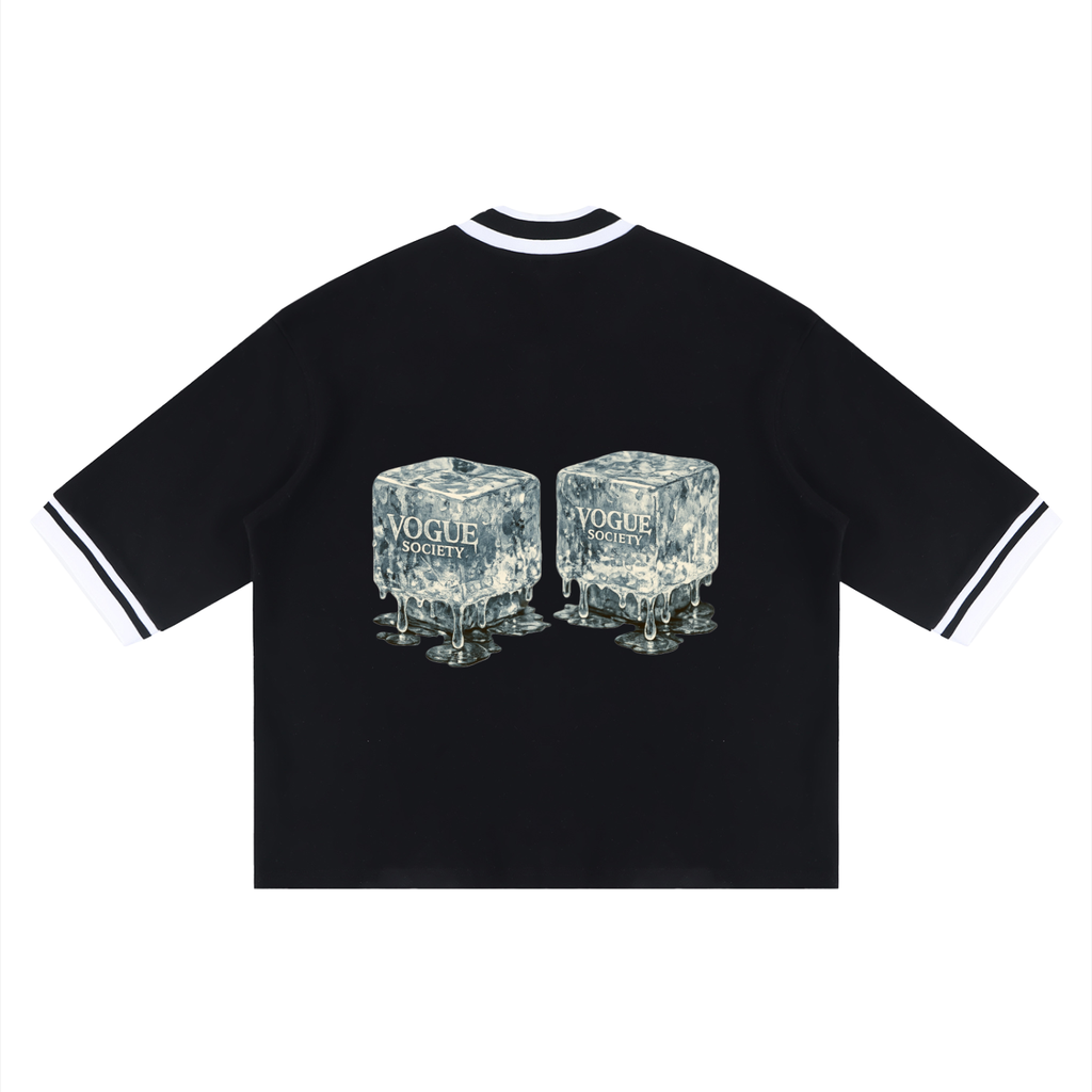 Unisex Boxy Heavyweight Baseball Jersey