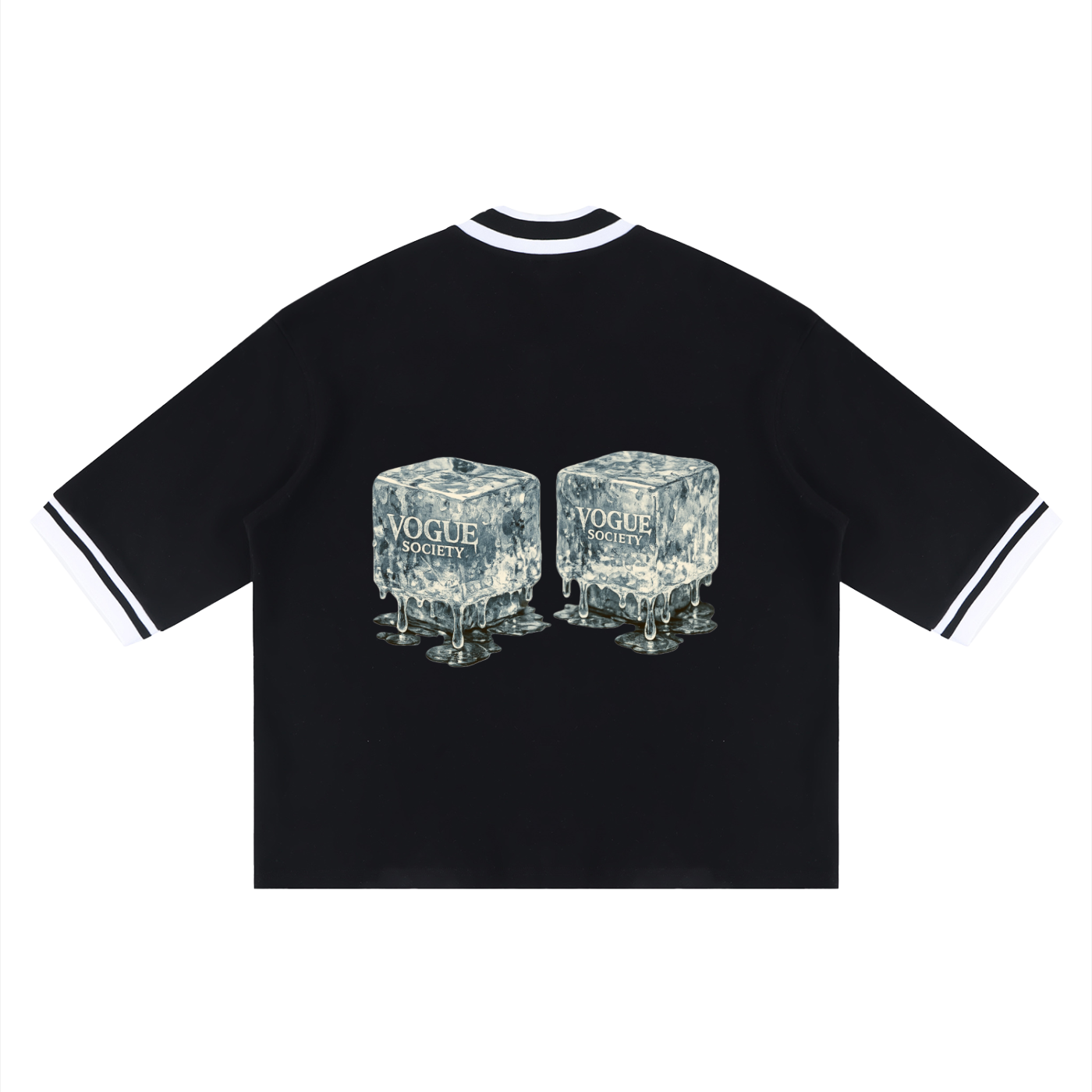 Unisex Boxy Heavyweight Baseball Jersey