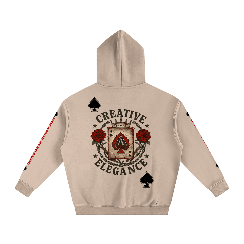Oversize Fleeced Hoodie