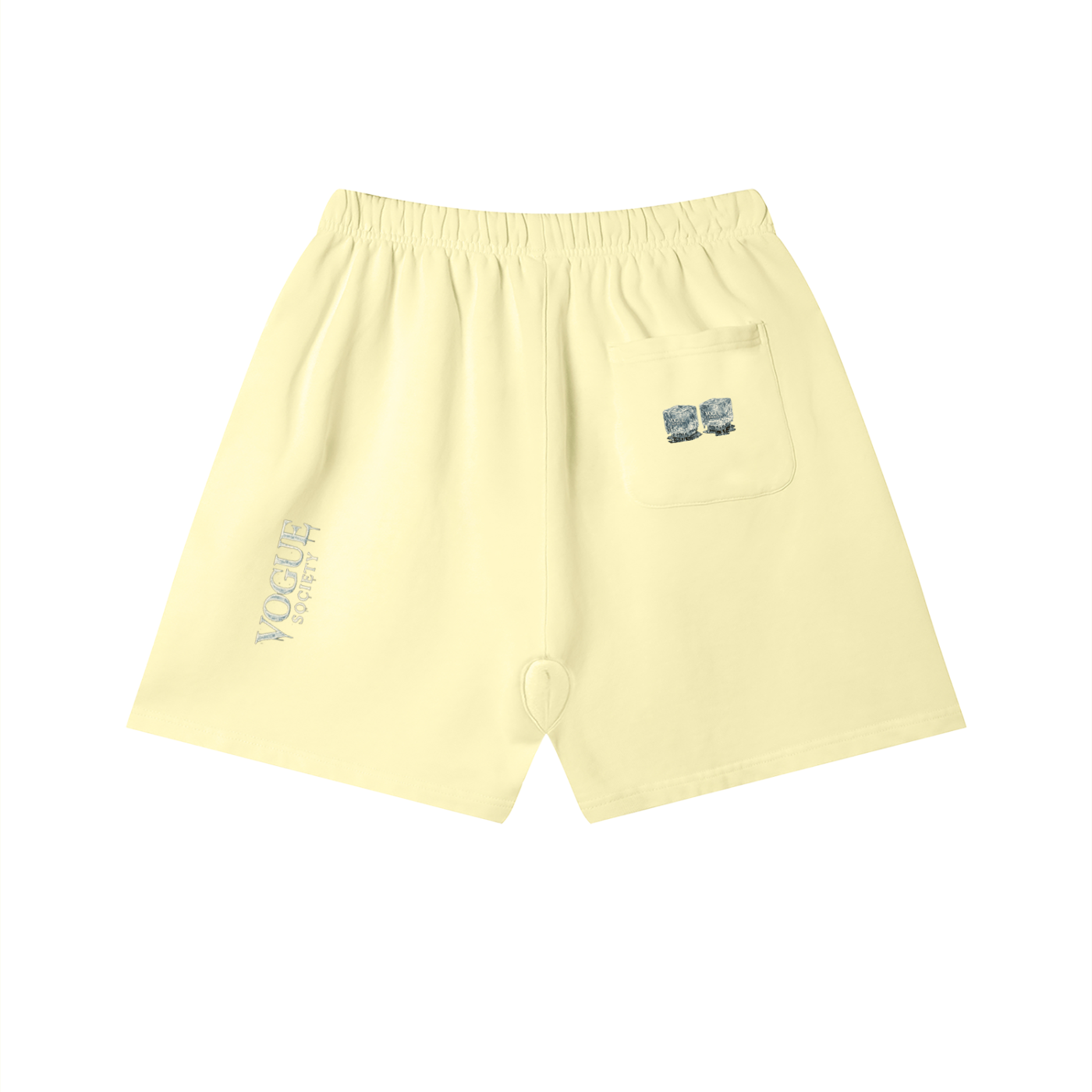 Unisex Vintage Wash Cotton Shorts