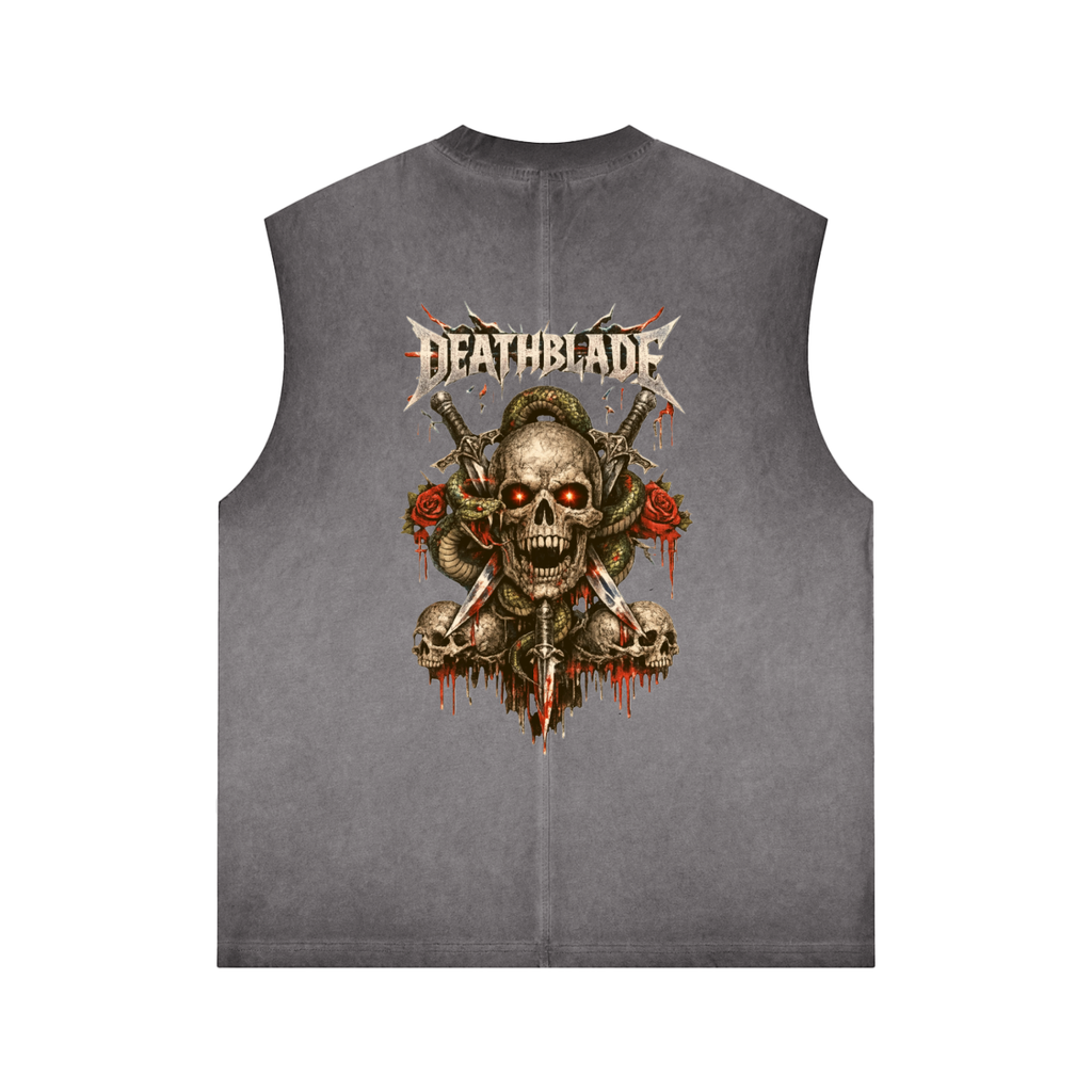 Reverse Washed Tank Top