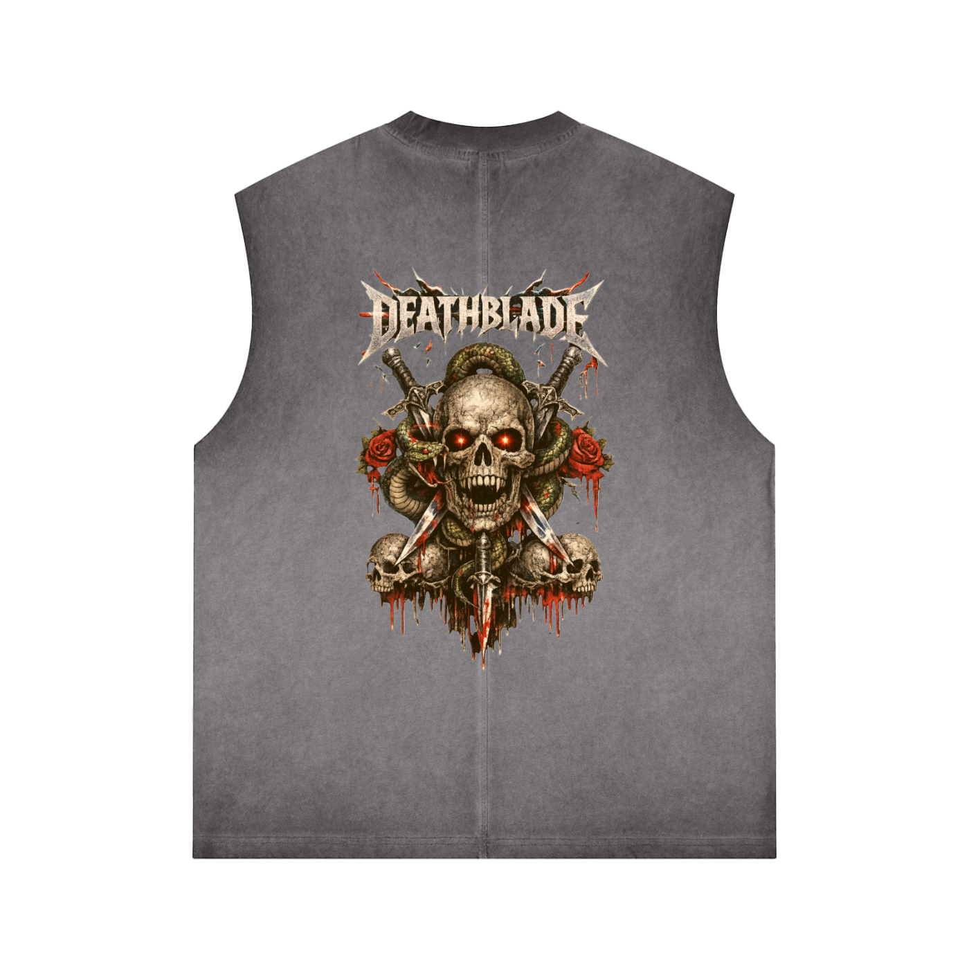 Reverse Washed Tank Top