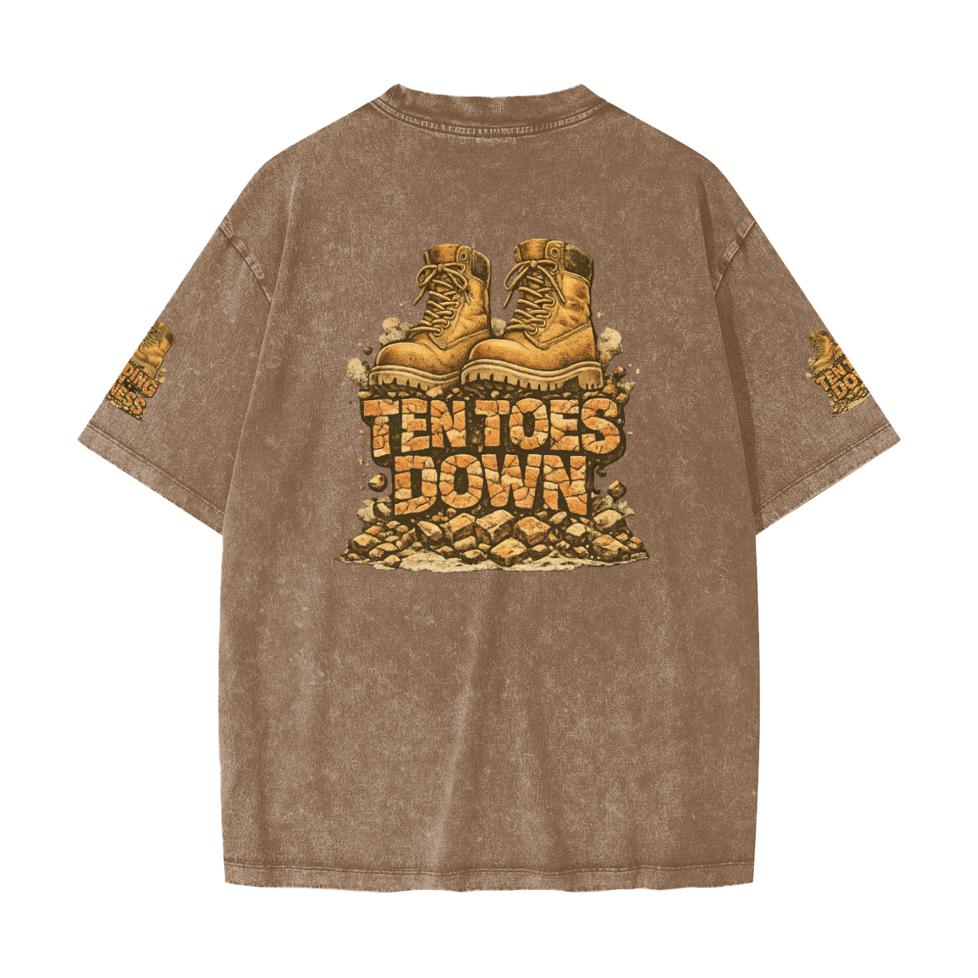Heavyweight Snow Washed T-Shirt