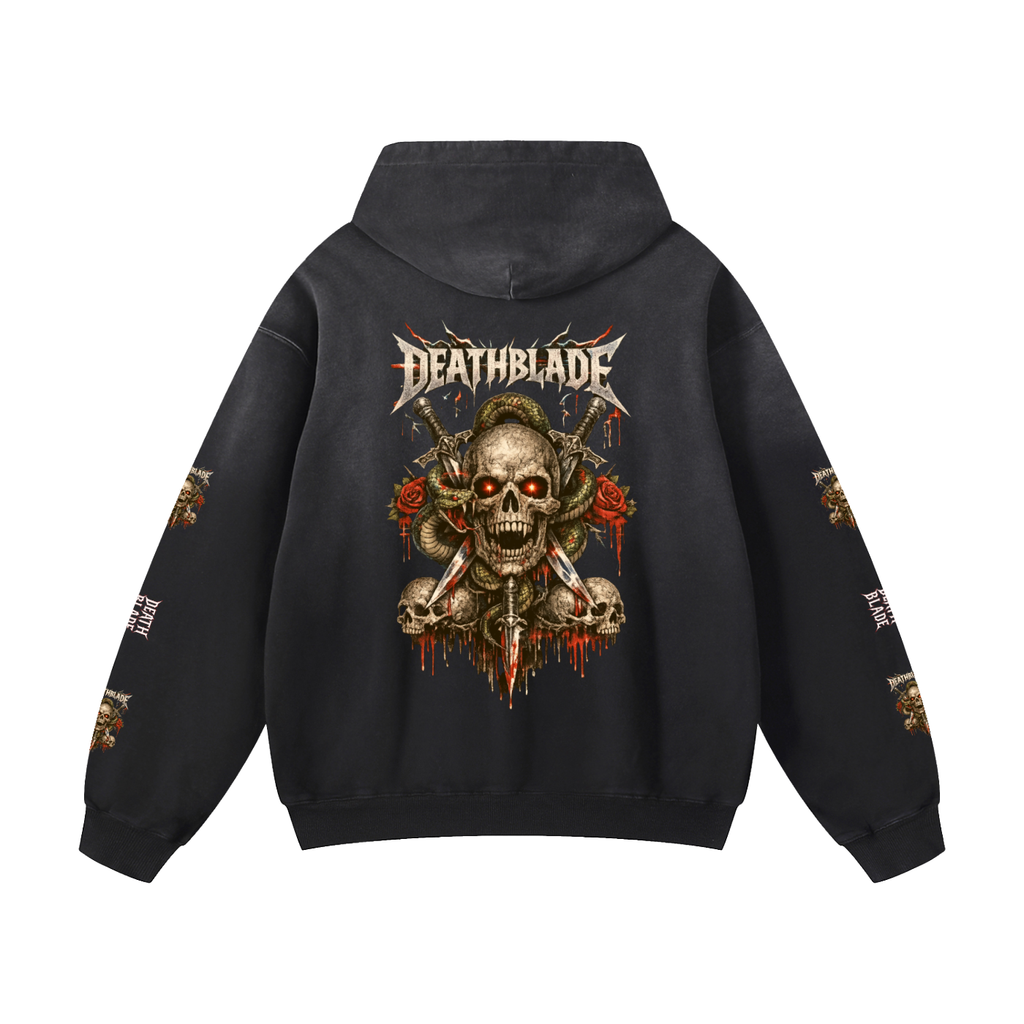 Heavyweight Sunfade Oversized Hoodie
