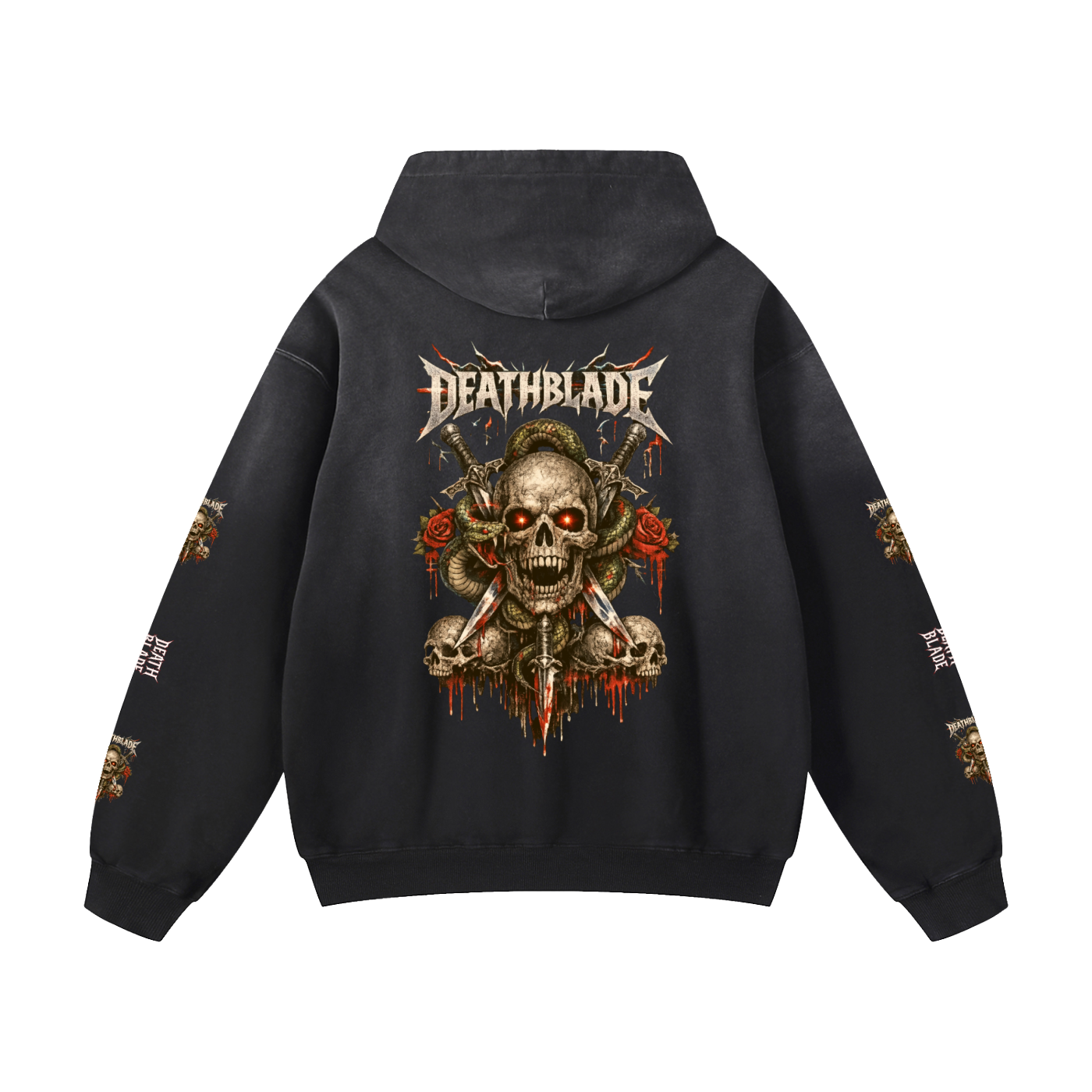 Heavyweight Sunfade Oversized Hoodie