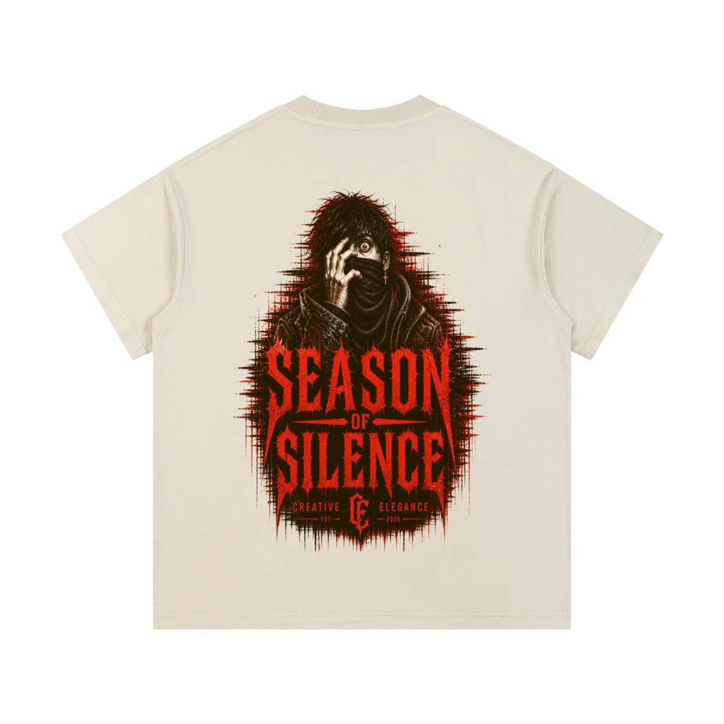 Vintage Wash Cotton T-Shirt