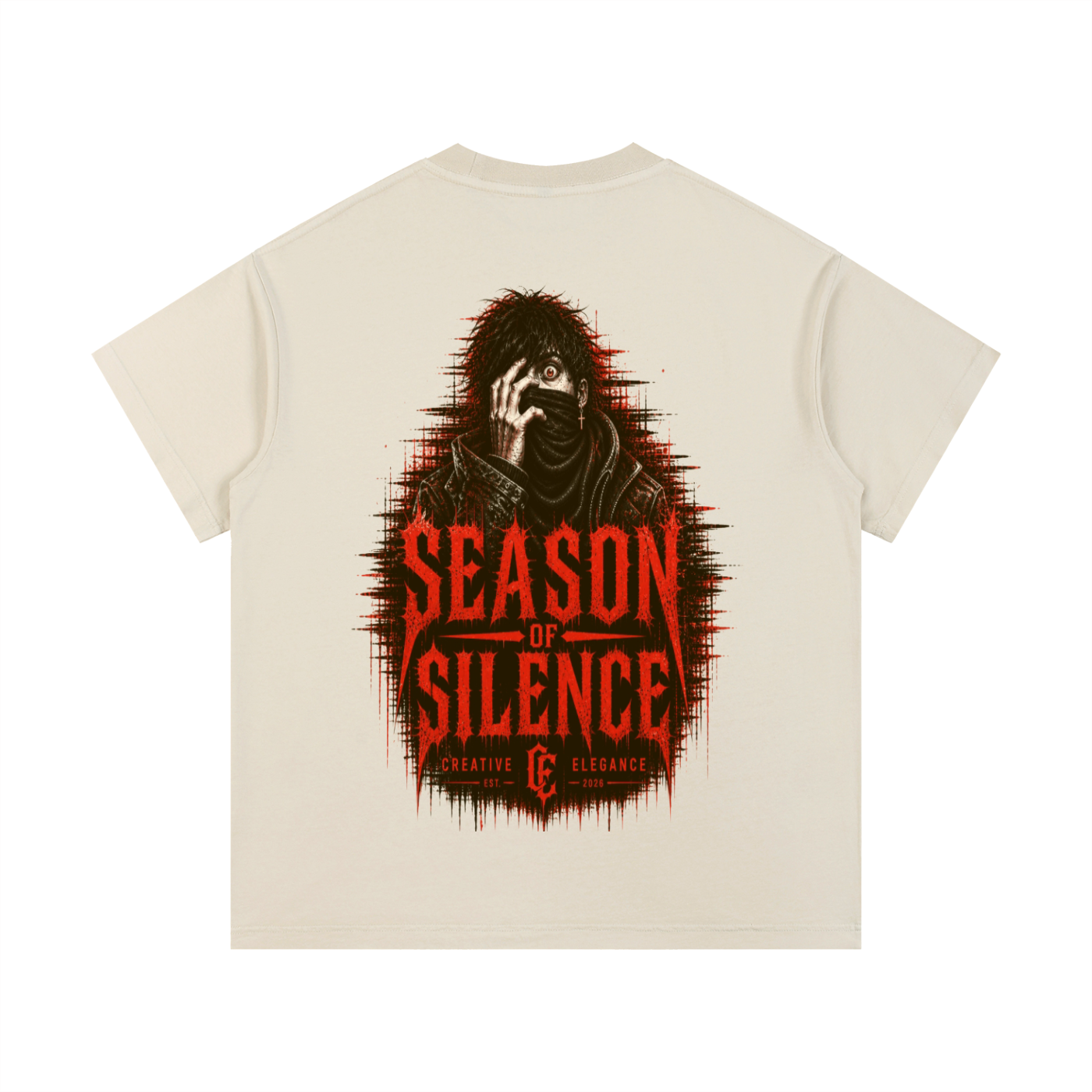 Vintage Wash Cotton T-Shirt
