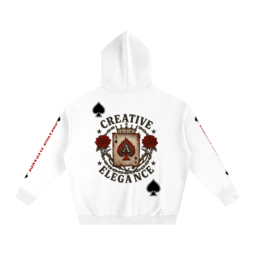 Oversize Fleeced Hoodie