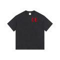 Vintage Washed Oversized Cotton T-Shirt