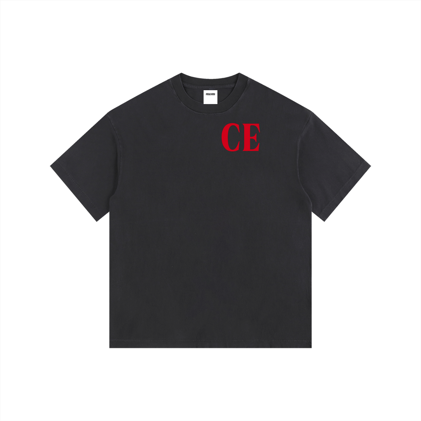 Vintage Washed Oversized Cotton T-Shirt