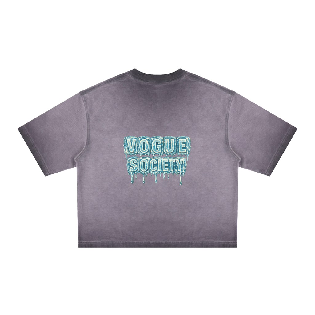 Unisex Reverse Dyed Boxy T-Shirt