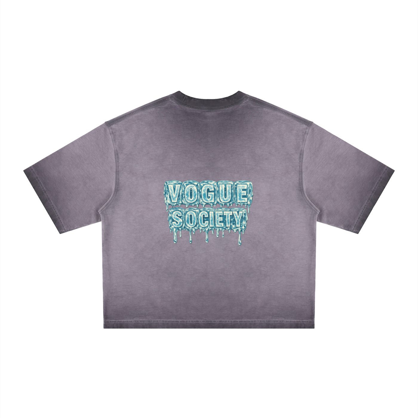 Unisex Reverse Dyed Boxy T-Shirt