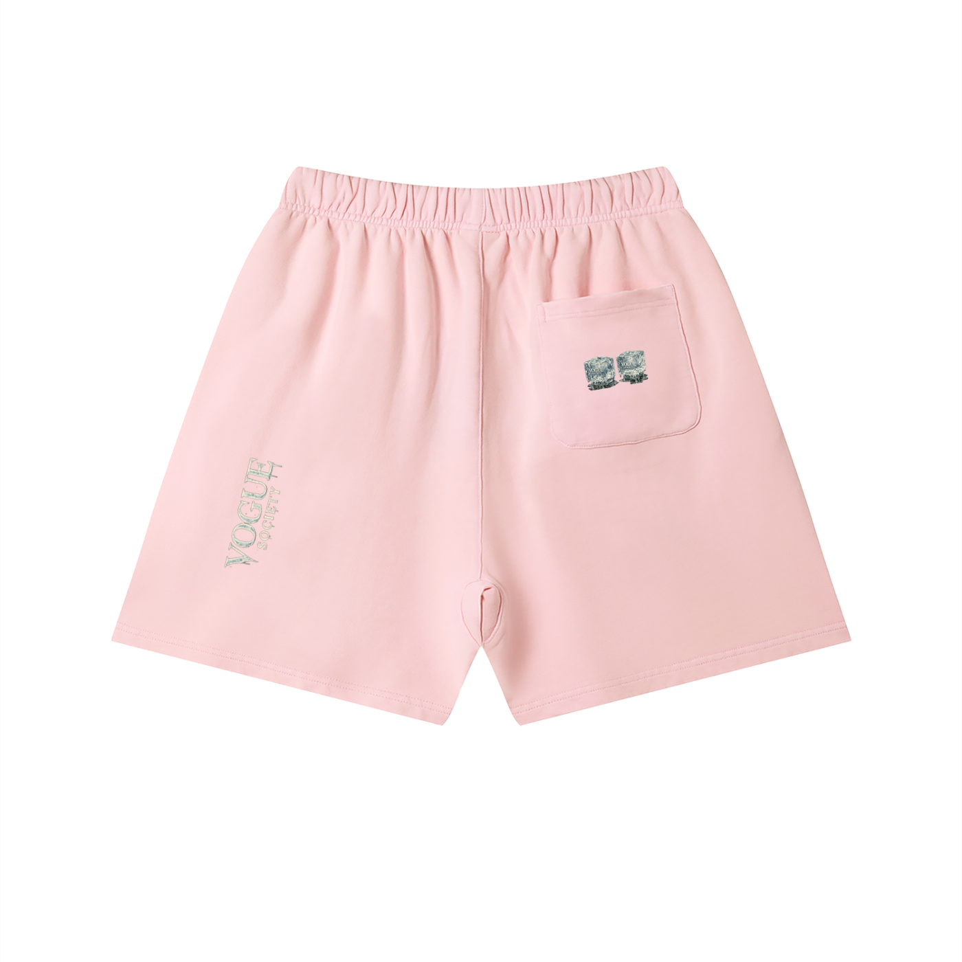 Unisex Vintage Wash Cotton Shorts