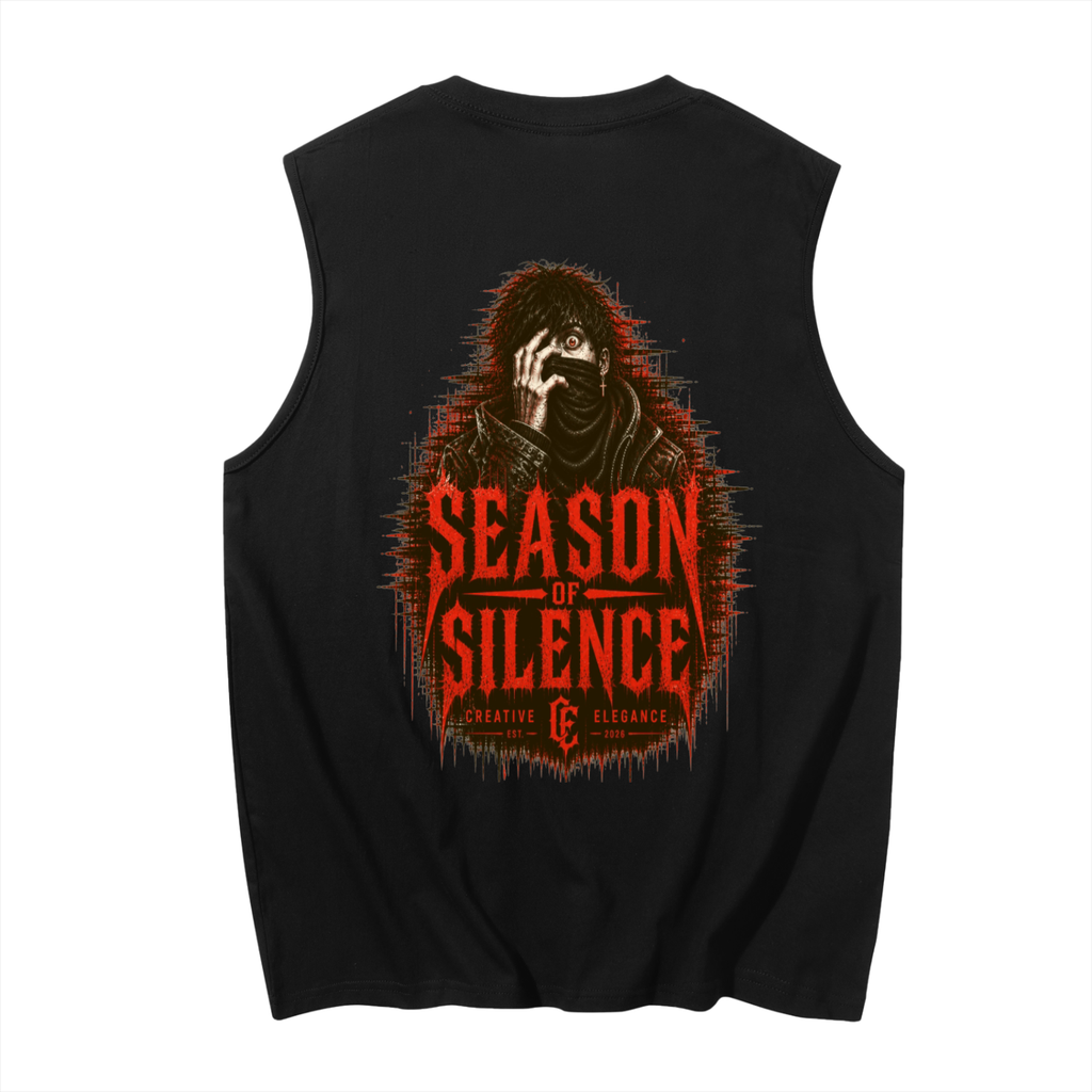 Men's Sleeveless Cotton Tank Top
