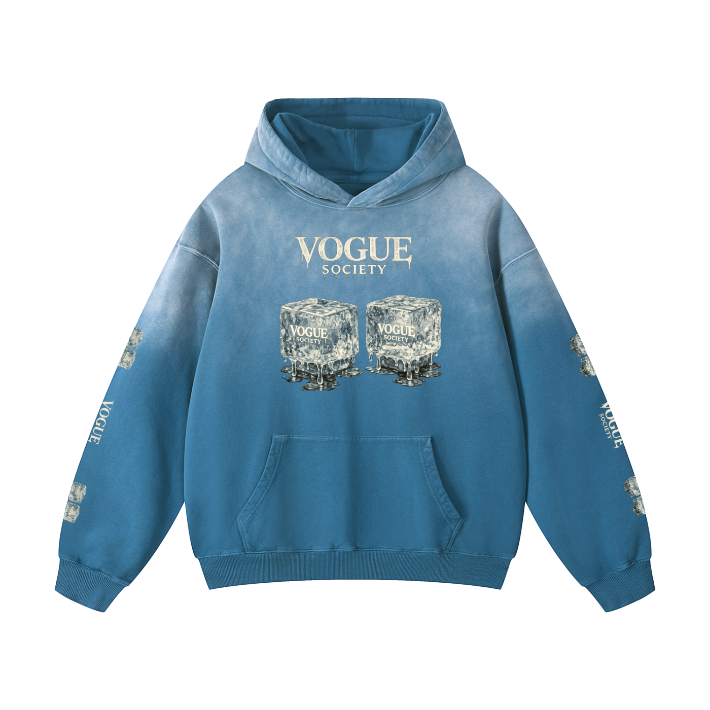 Heavyweight Sunfade Oversized Hoodie