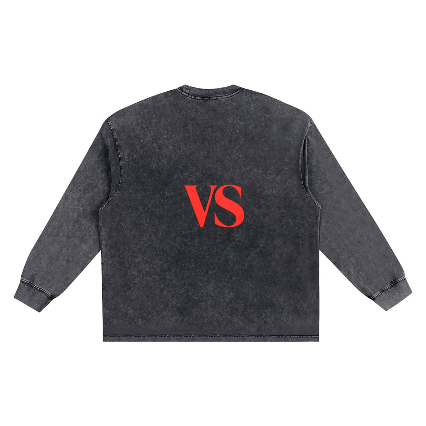 Snow Washed Frayed Edge T-Shirt