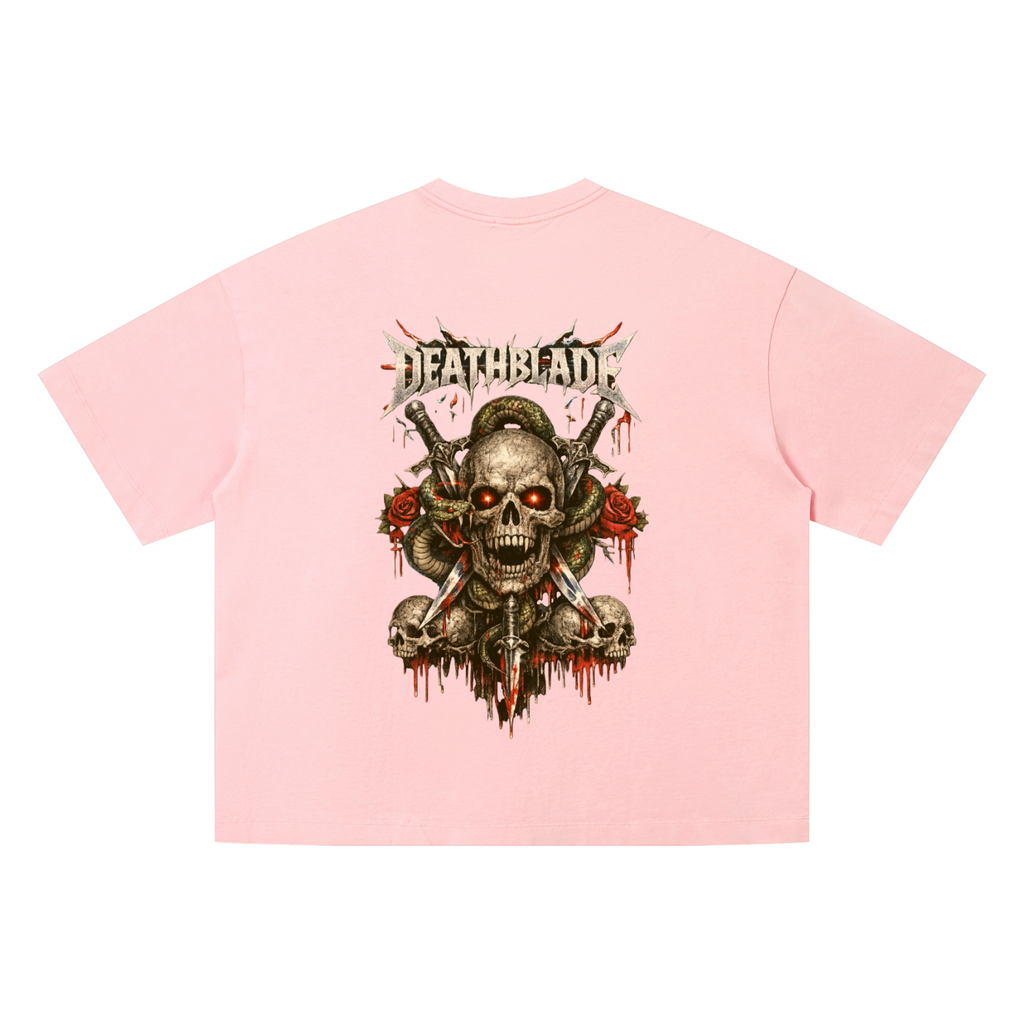 Unisex Vintage Wash Boxy T-Shirt