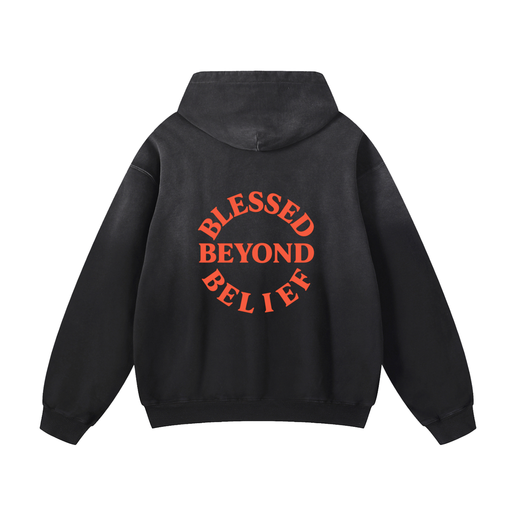Heavyweight Sunfade Oversized Hoodie