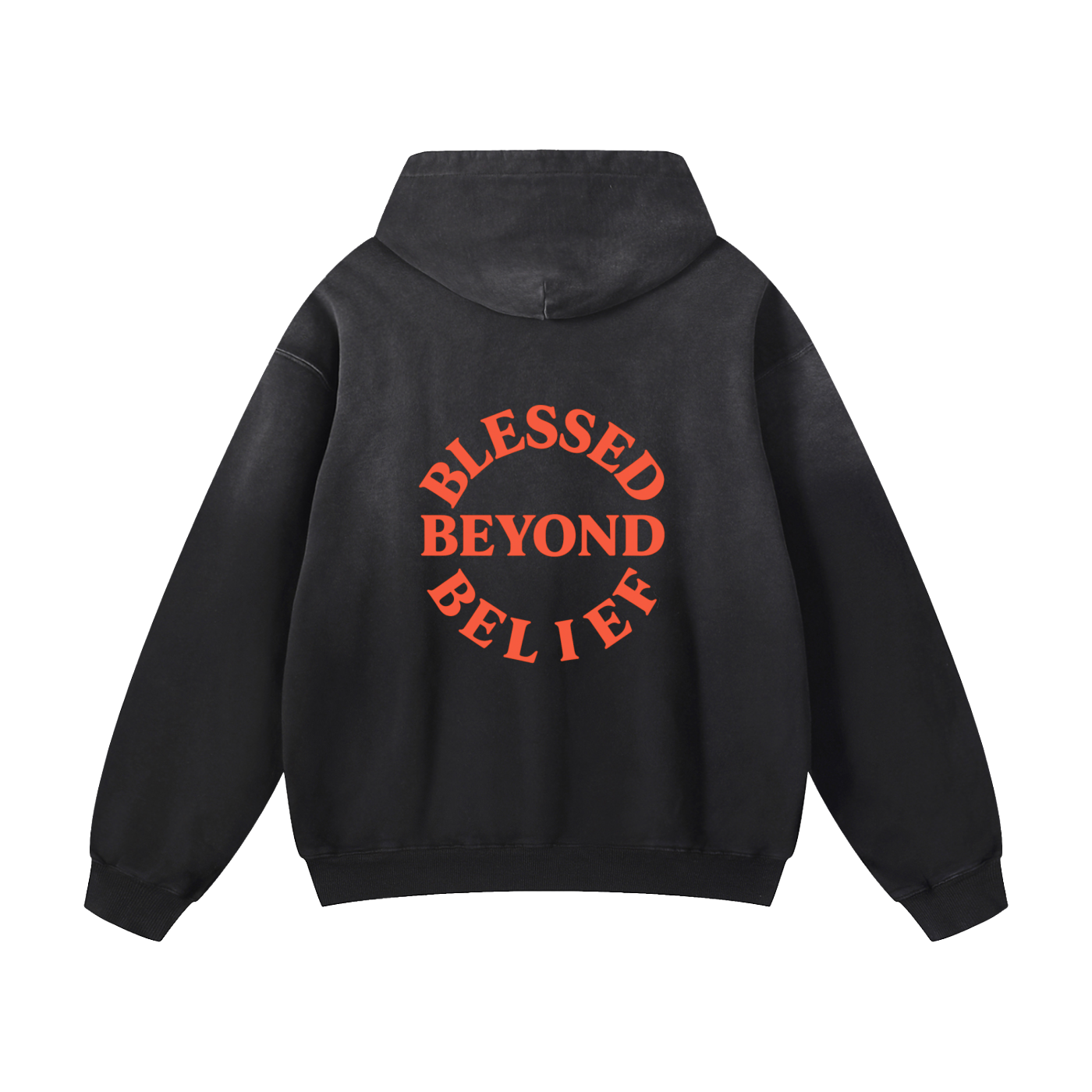 Heavyweight Sunfade Oversized Hoodie