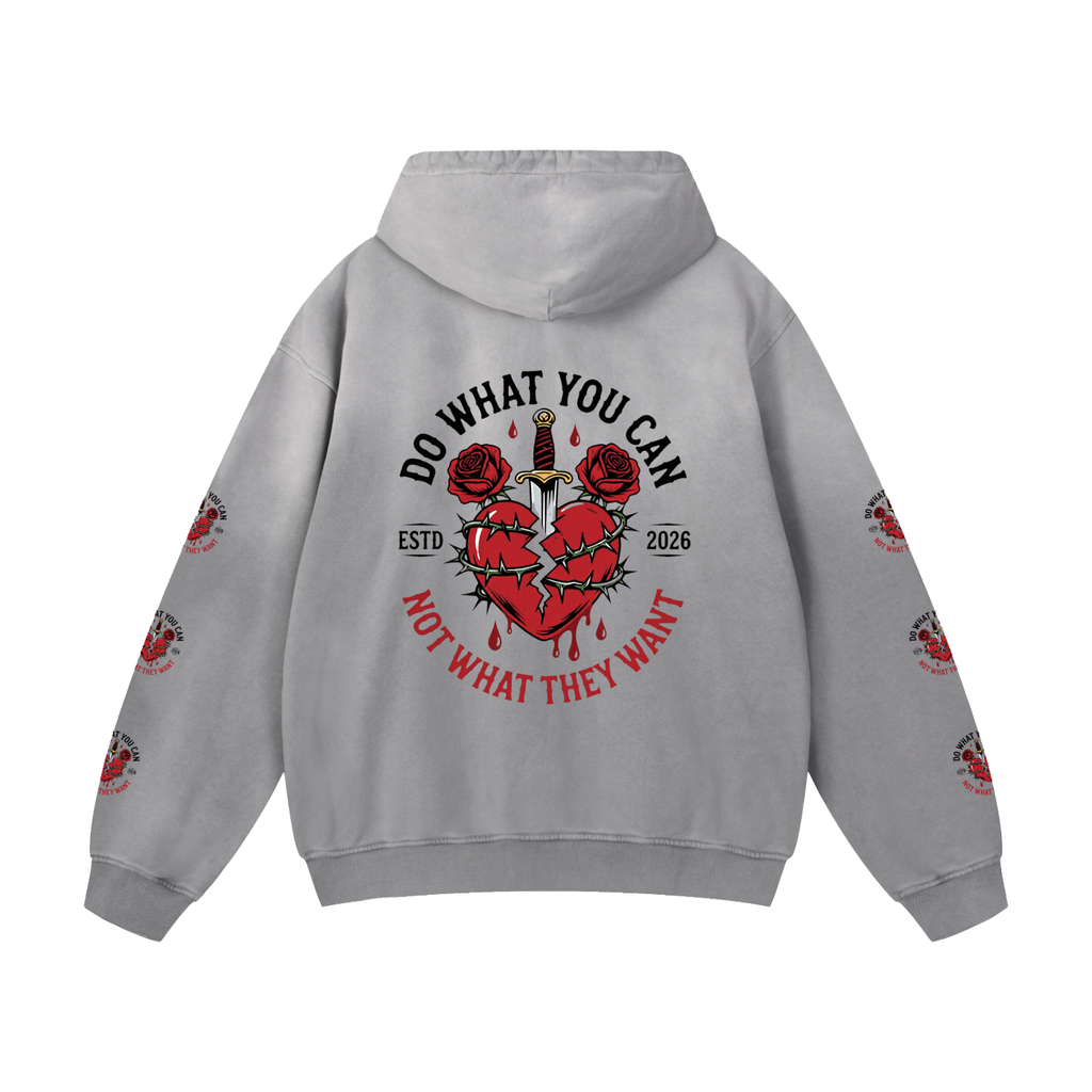 Heavyweight Sunfade Oversized Hoodie