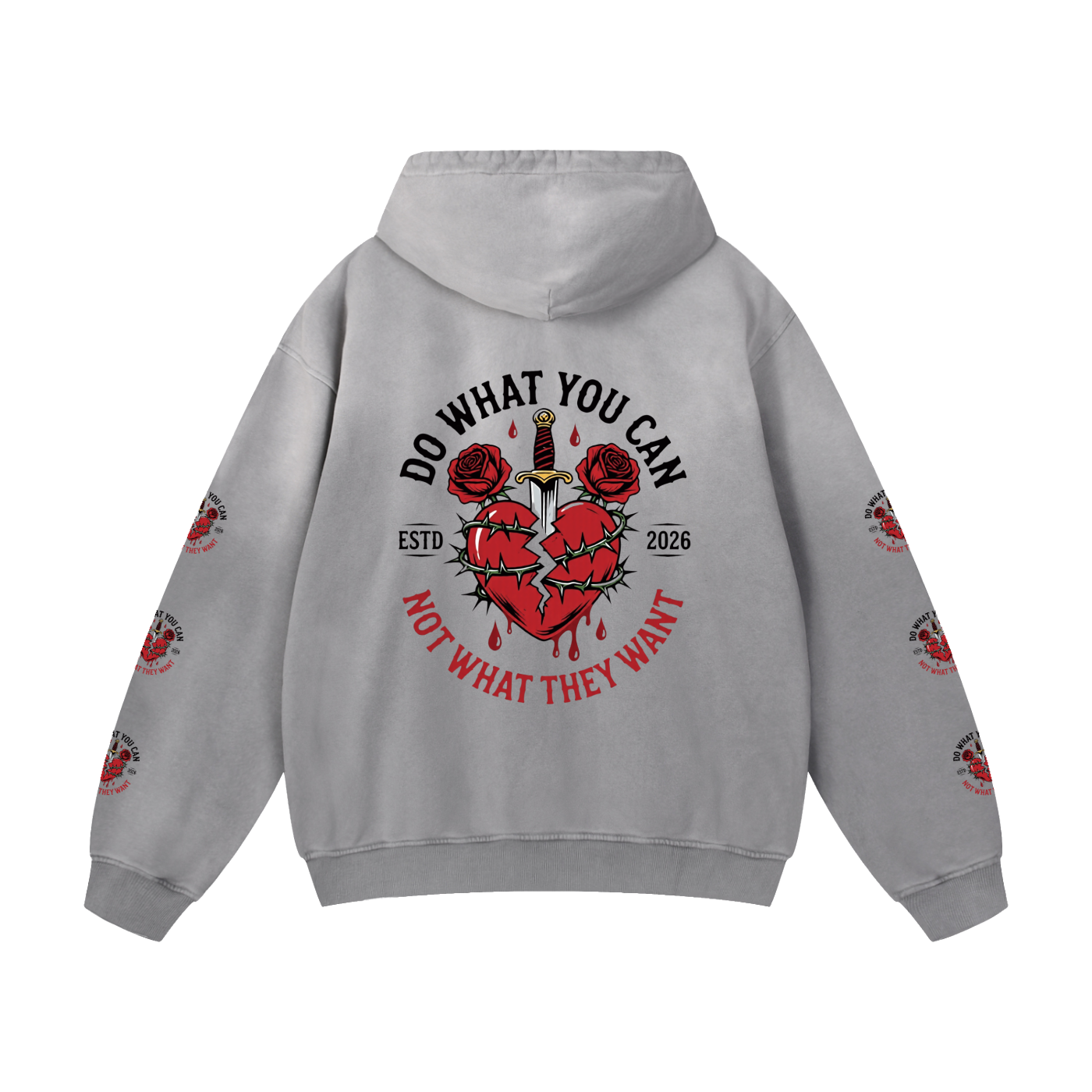 Heavyweight Sunfade Oversized Hoodie