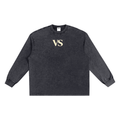 Snow Washed Frayed Edge T-Shirt