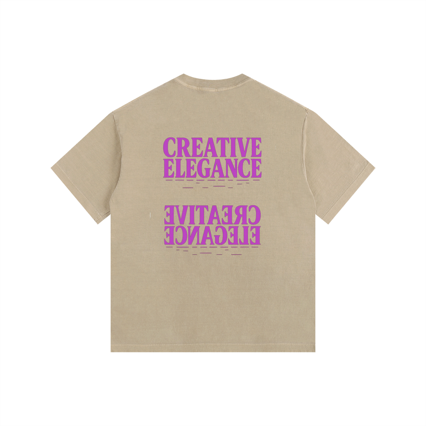 Vintage Washed Oversized Cotton T-Shirt